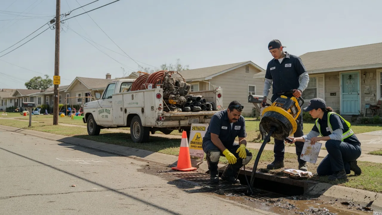 Drain Cleaning in University Park, TX near me